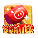 scatter-lucky Piggy