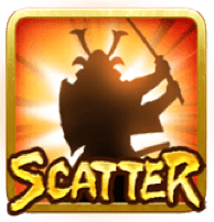 scatter ซามุไร Ninja vs Samurai