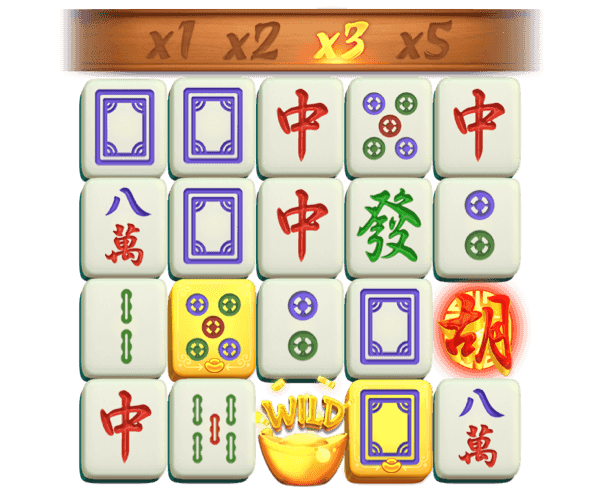สัญลักษณ์สีทอง Mahjong Way
