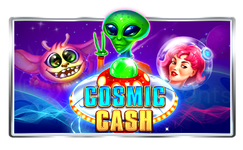 Cosmic Cash มนุษย์ต่างดาว รีวิวเกมสล็อตจากค่าย Pragmatic Play