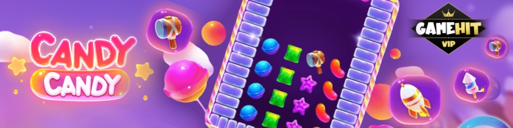 รีวิวเกมสล็อต CANDY CANDY ค่าย Spadegaming