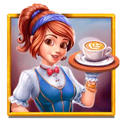 พนักงานเสิร์ฟ-รีวิวเกมสล็อต Coffee Wild