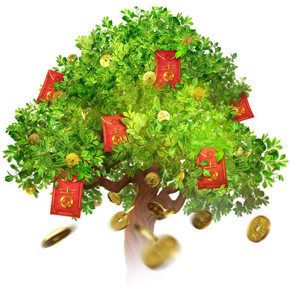 Prosperity Fortune Tree เกมสล็อตสล็อตแตกง่าย