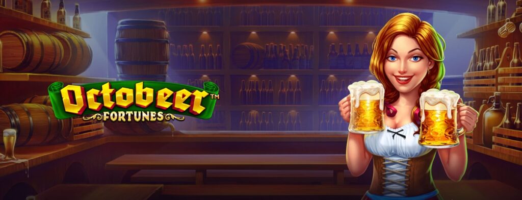 Octobeer Fortunes เกมสล็อตทำเงิน เล่นได้เงินจริง จากค่าย PP