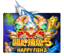 Happy Fish 5 - เกมยิงปลา joker