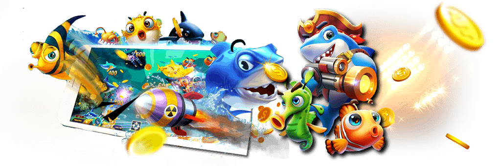 เกมยิงปลาออนไลน์ Fish Hunter เล่นได้เงินจริง 2023