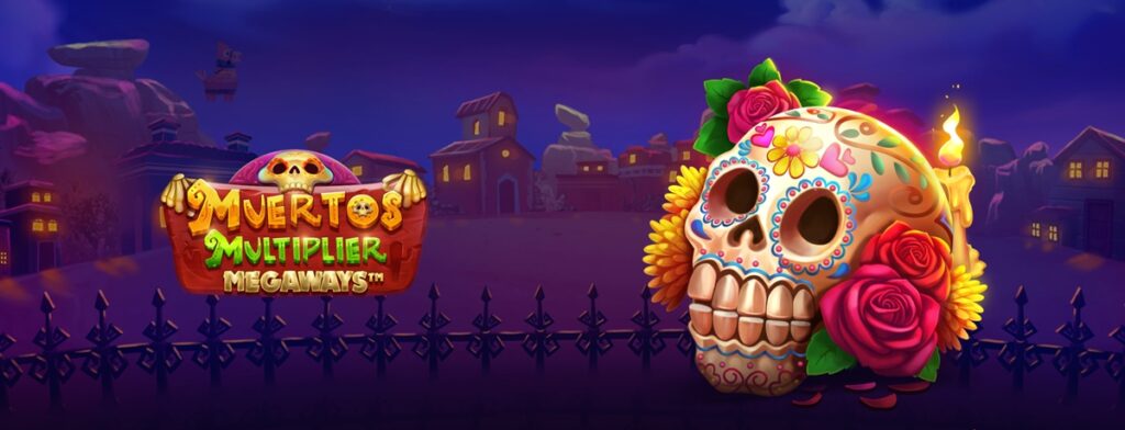 รีวิวเกมสล็อตแตกง่าย Muertos Multiplier Megaways