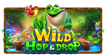 เกมสล็อตเว็บตรงแตกง่าย Wild Hop & Drop