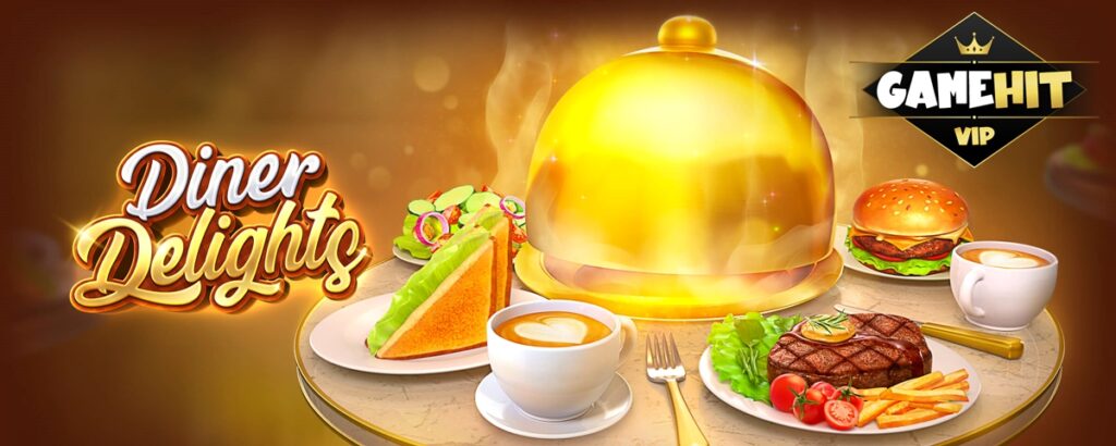 รีวิวเกมสล็อตทำเงิน Diner Delights