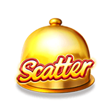 สัญลักษณ์ Scatter - รีวิวเกมสล็อตทำเงิน Diner Delights
