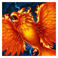 สัญลักษณ์ WILD เป็นสัญลักษณ์นกไฟฟีนิกซ์- Firebird Spirit