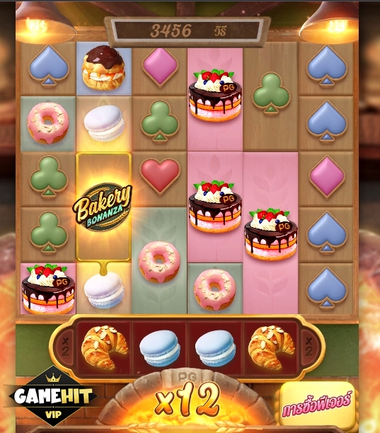 Bakery Bonanza เกมสล็อตพีจี