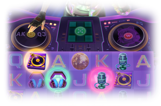 การเปิดใช้งานฟีเจอร์ในเกม Rave Party Fever