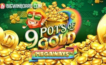 9 Pots of Gold Megaways