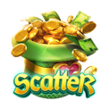 สัญลักษณ์ Scatter - Lucky Clover Lady