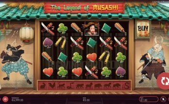 The Legend of Musashi