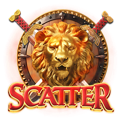 สัญลักษณ์ Scatter - Gladiator Glory