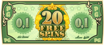 free spins 20 - Cash Mania